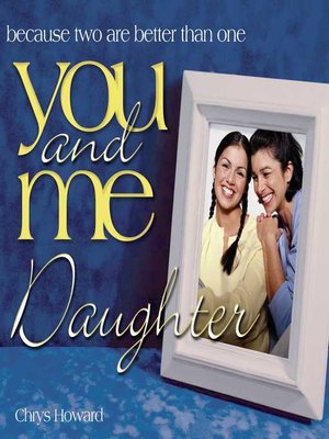 cover image of You and Me, Daughter